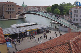 Obraz podglądu z kamery internetowej Venezia - Ponte di Calatrava